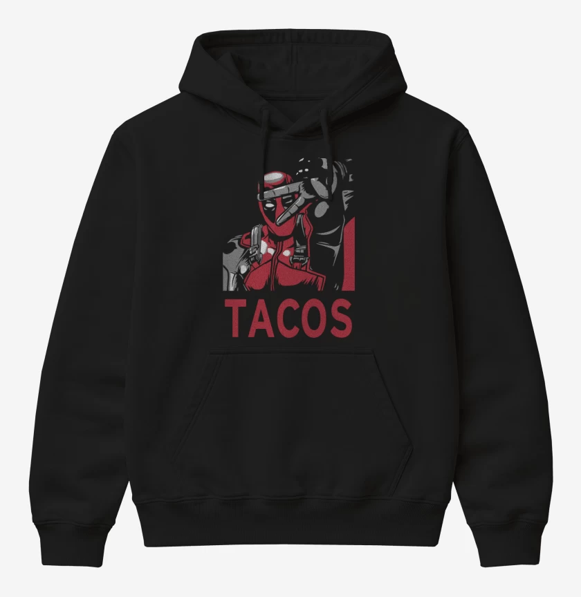 Poleron Canguro básico Pozo de la Muerte - Tacos
