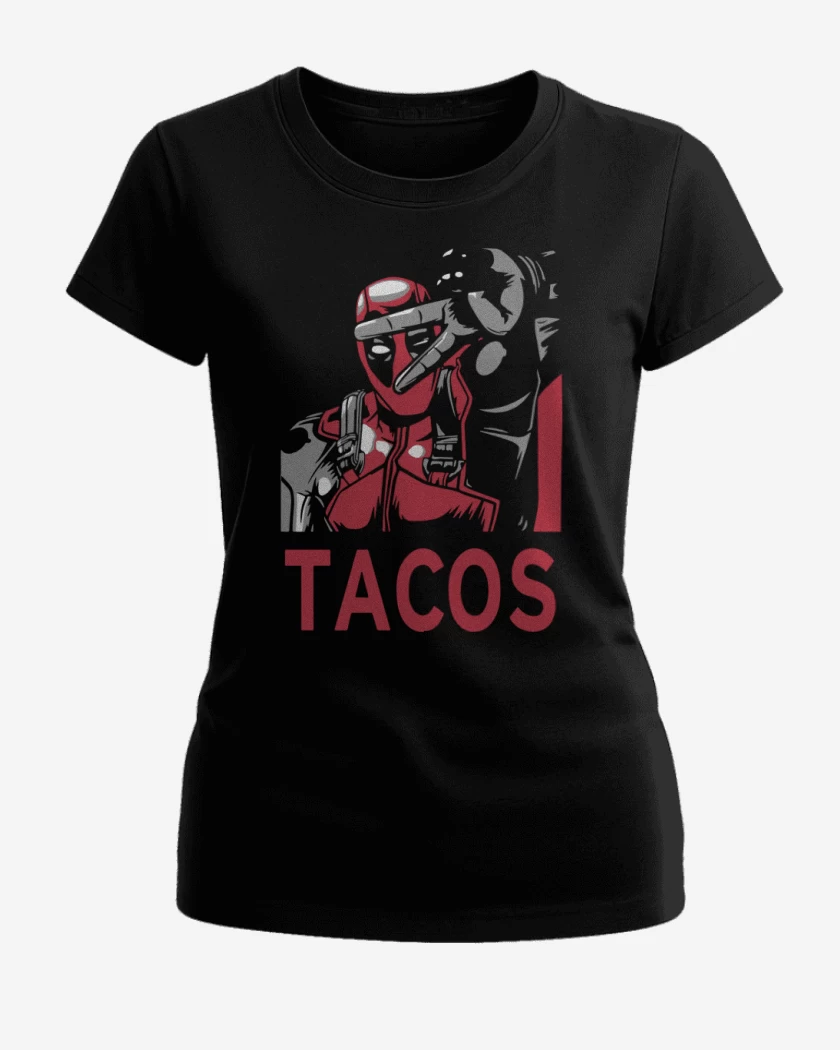 Polera de Mujer Pozo de la Muerte - Tacos