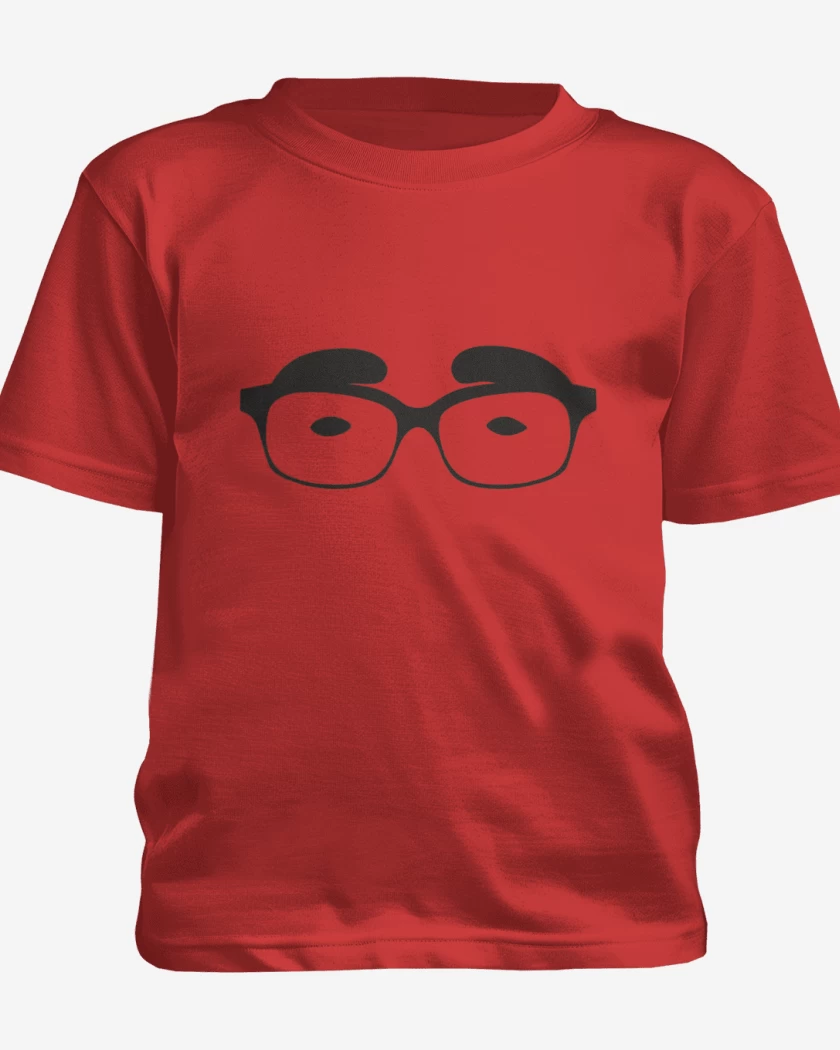 Polera de niño Rojo de Scorsese