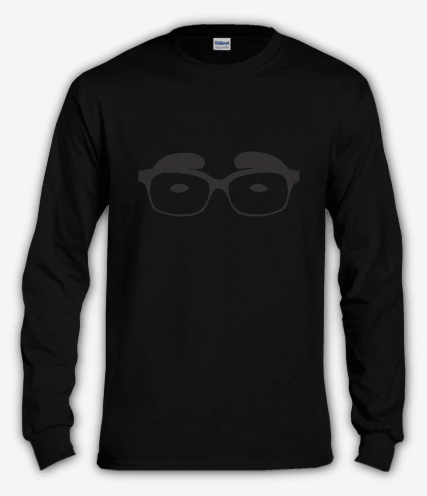 Polera manga larga Negro de Scorsese