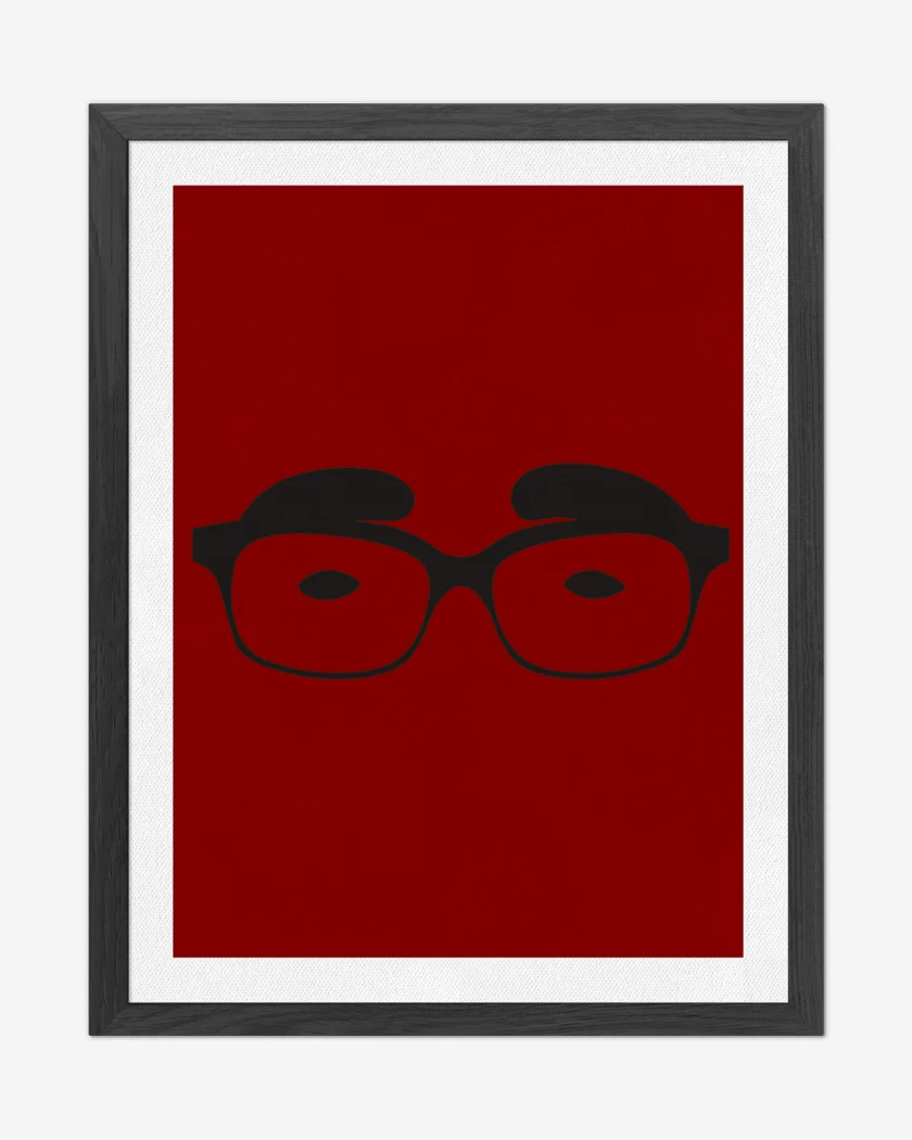 Cuadro decorativo Rojo de Scorsese