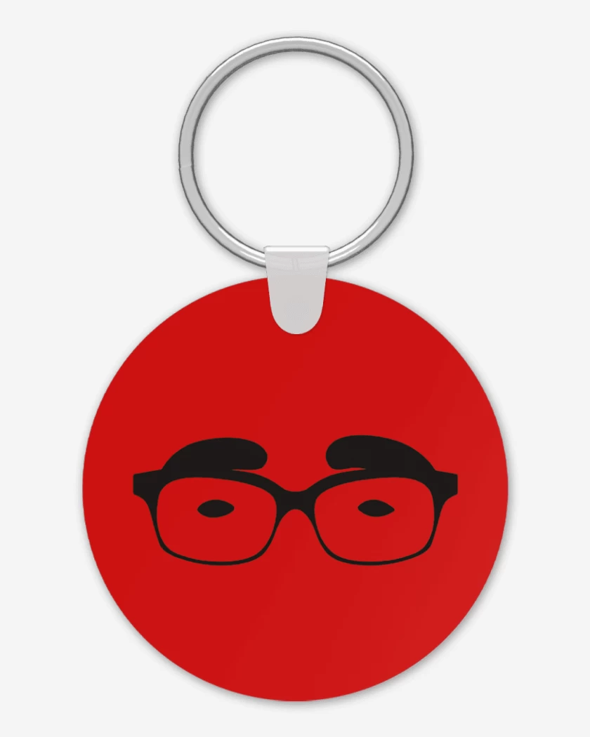 Llavero Rojo de Scorsese