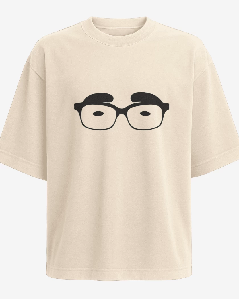 Polera Oversize Beige de Scorsese