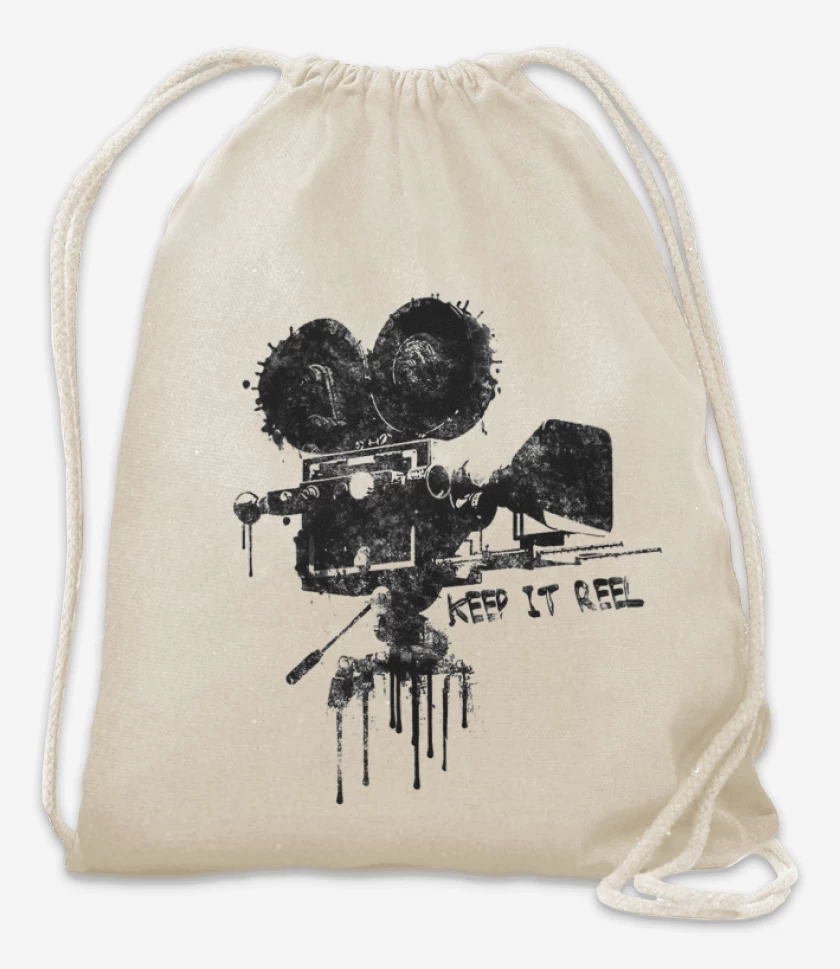 Mochila Blanco de Mantenlo en movimiento