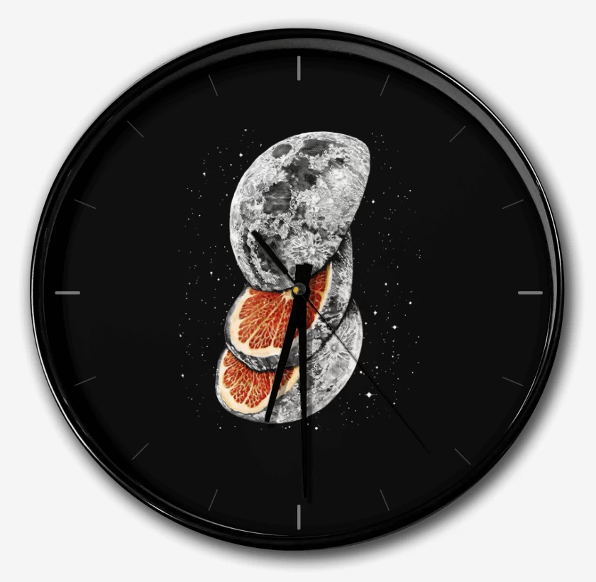 Reloj Luna Naranja 