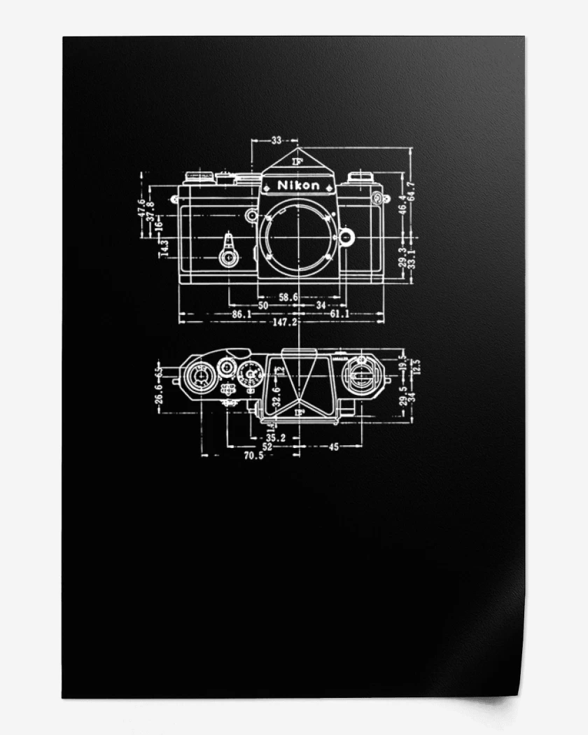 Print Reflex Camara 