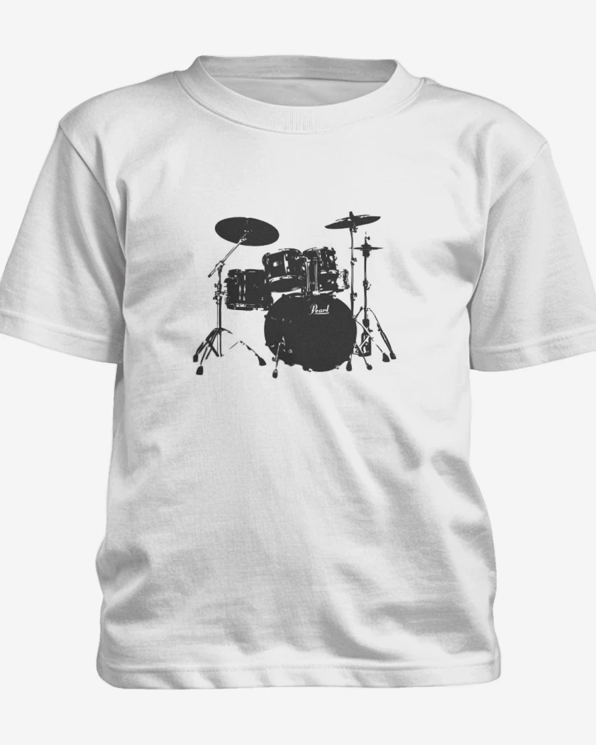 Polera de niño Blanco de Bataca Perla
