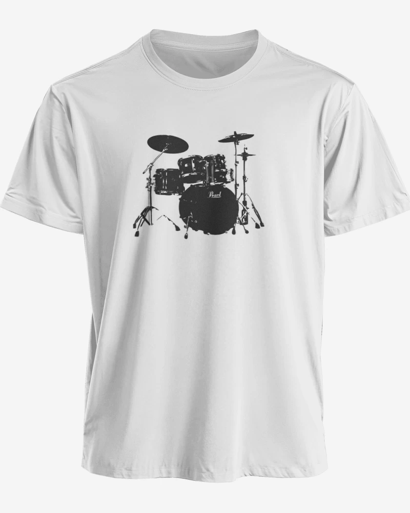 Polera premium Blanco de Bataca Perla