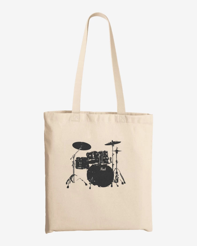 Totebag Blanco de Bataca Perla