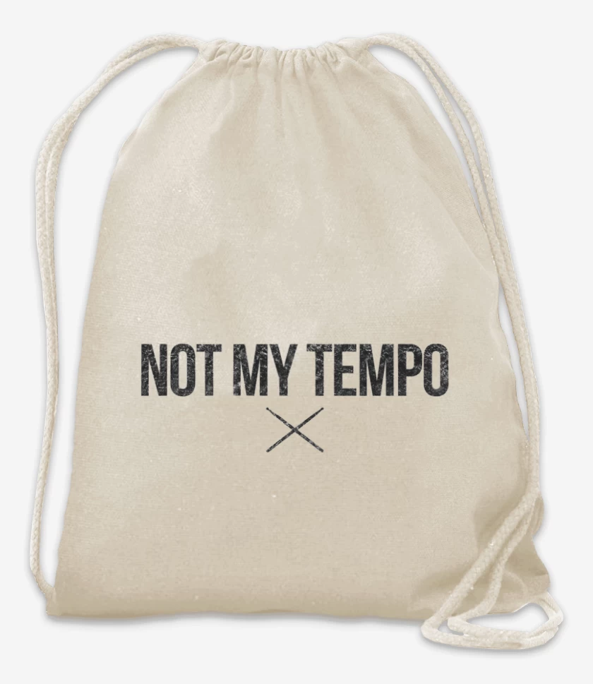 Mochila Blanco de NOT MY TEMPO
