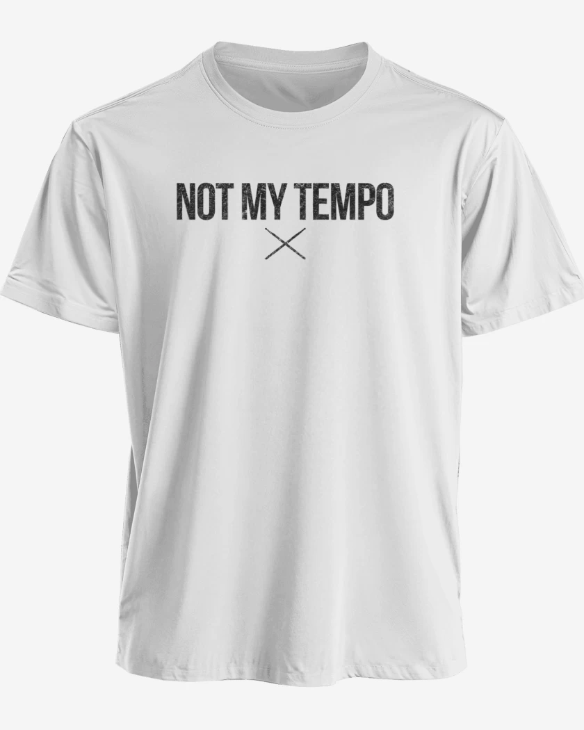 Polera premium Blanco de NOT MY TEMPO
