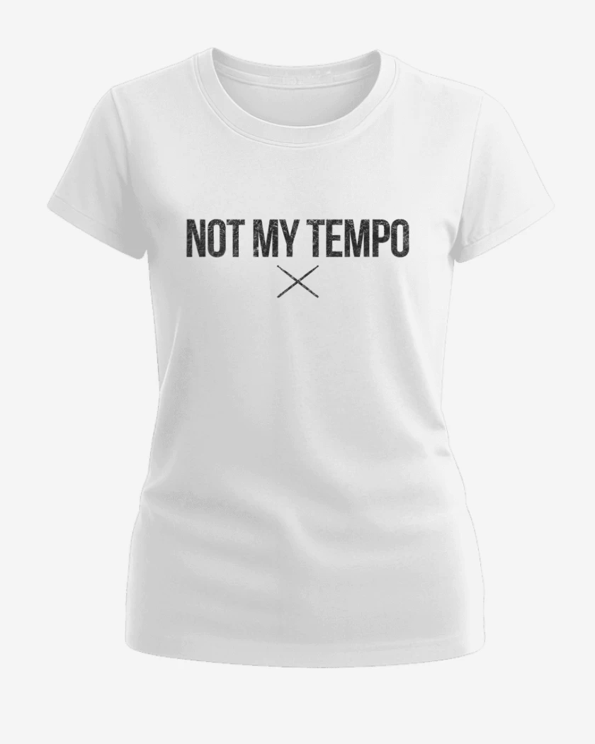 Polera de Mujer Blanco de NOT MY TEMPO