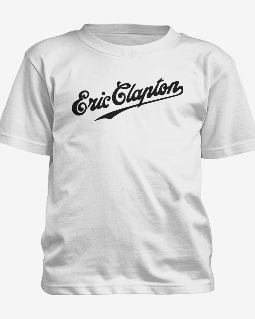 Polera de niño Blanco de Eric Clapton