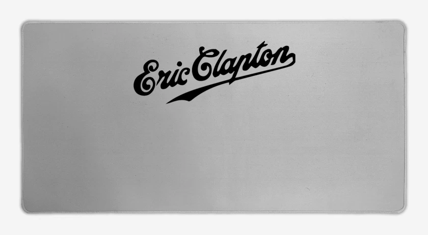 Mouse pad Gamer Gris Melange de Eric Clapton