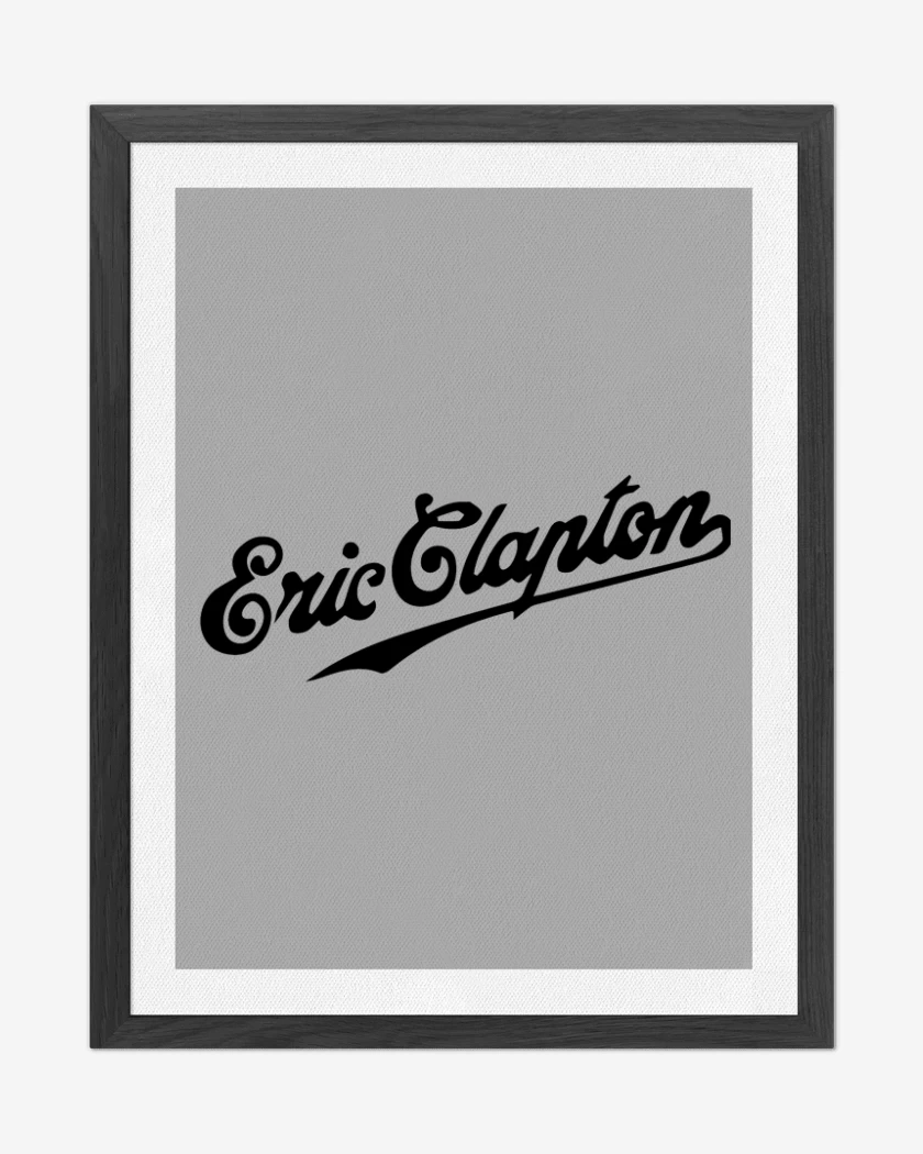 Cuadro decorativo Gris Melange de Eric Clapton