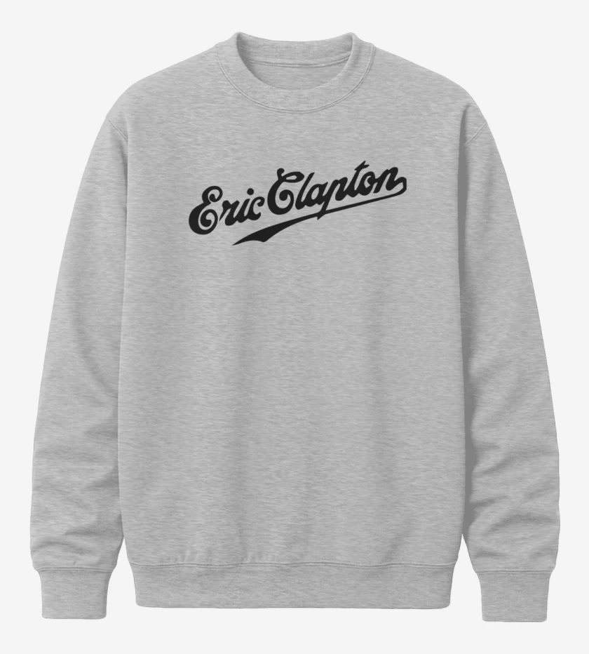 Poleron polo Gris Melange de Eric Clapton