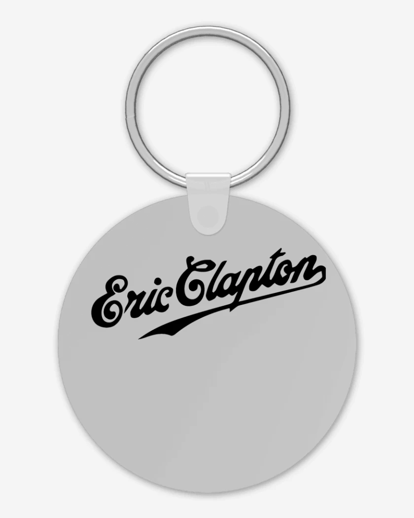 Llavero Gris Melange de Eric Clapton