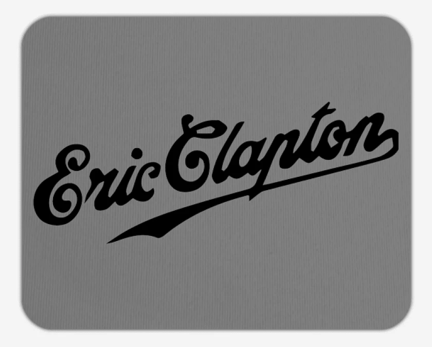 Mousepad Eric Clapton