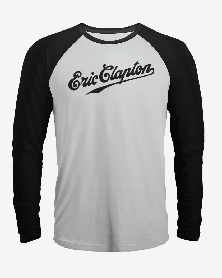 Polera Raglan Eric Clapton