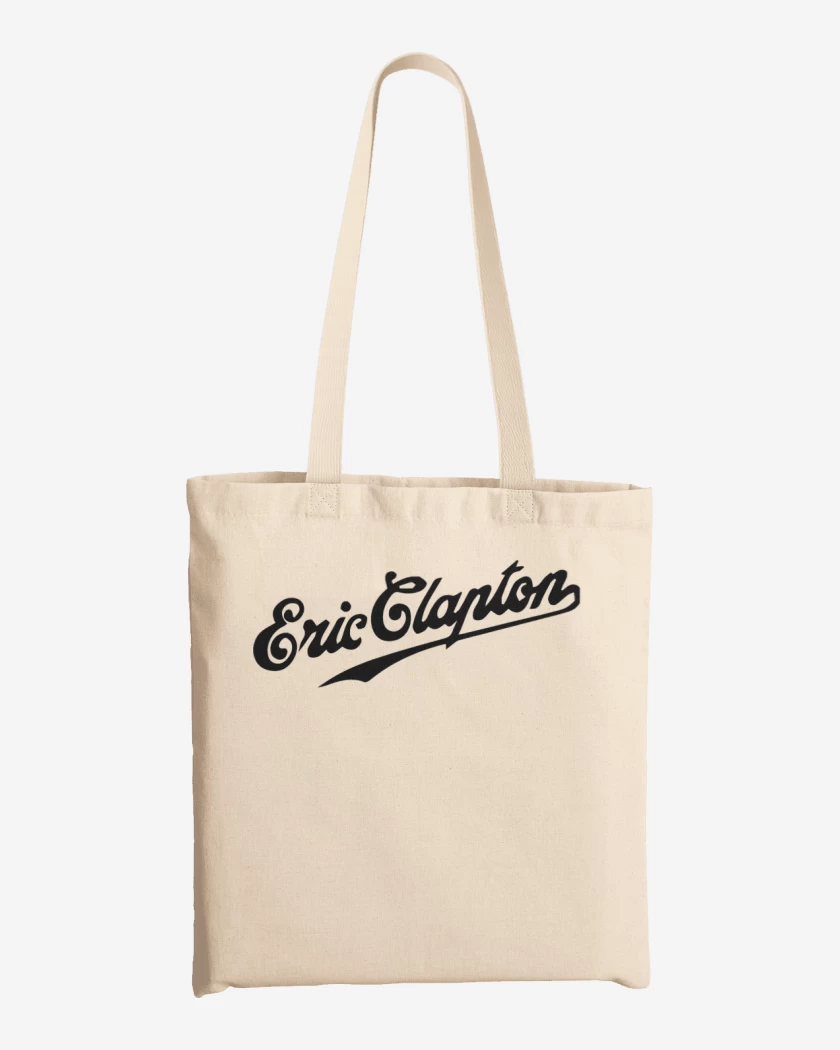 Totebag Blanco de Eric Clapton