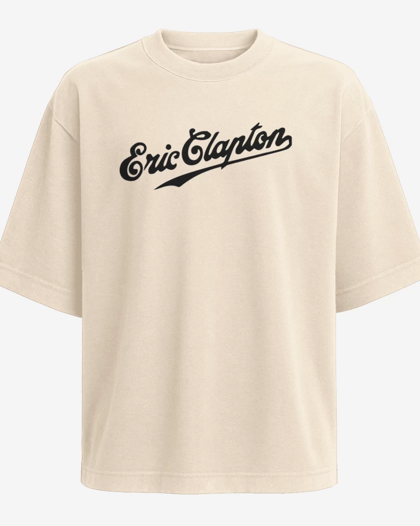 Polera Oversize Beige de Eric Clapton