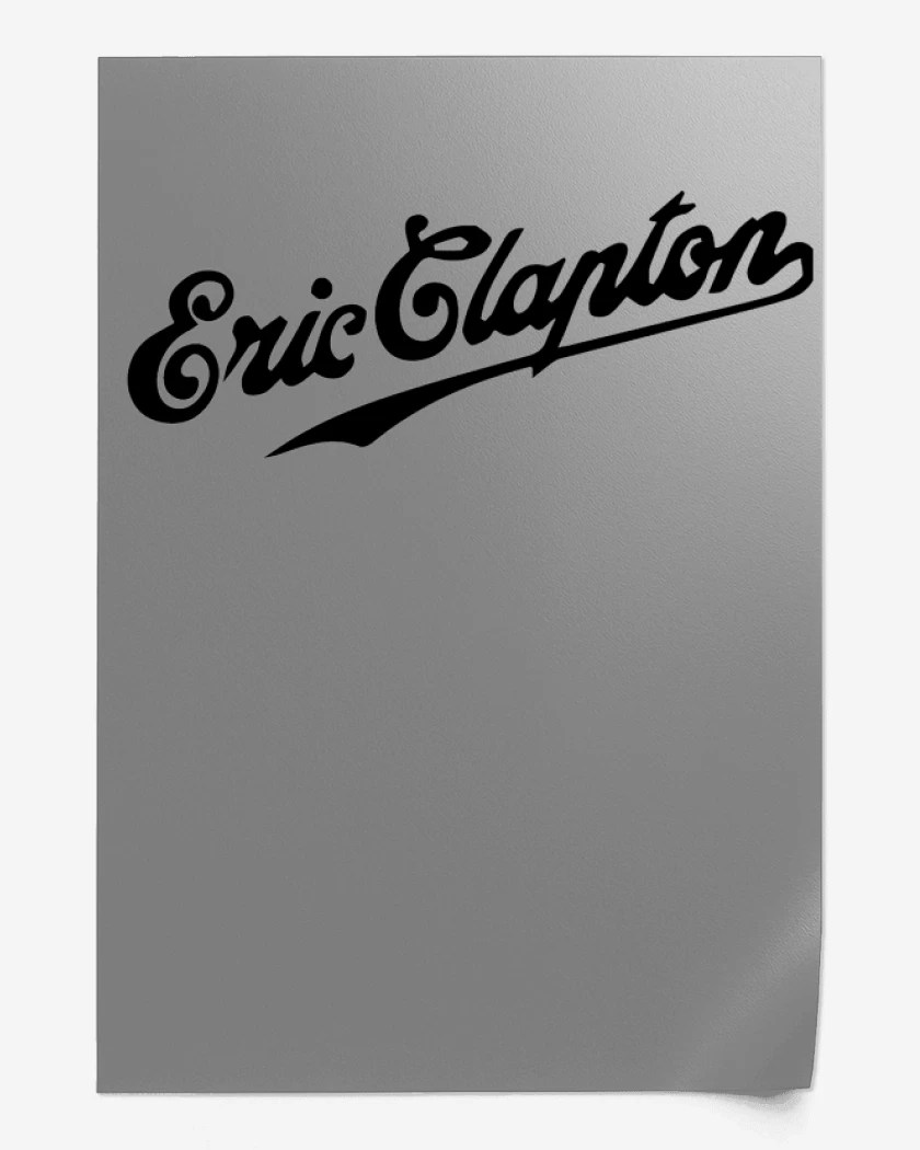 Print Gris Melange de Eric Clapton