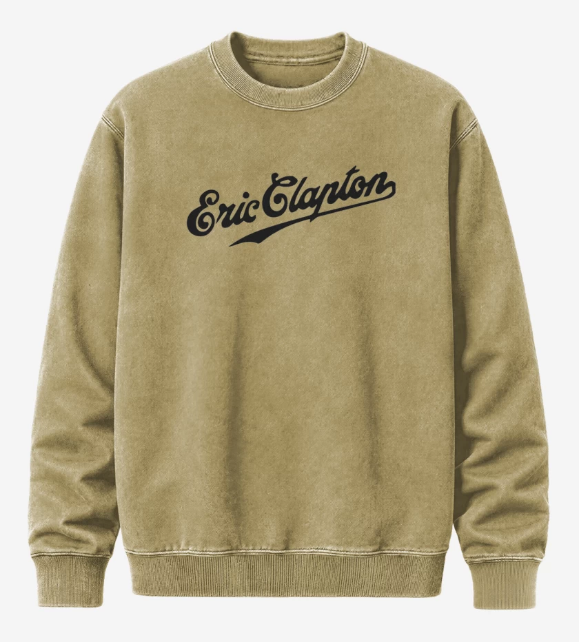 Poleron Polo Acid Wash Beige de Eric Clapton