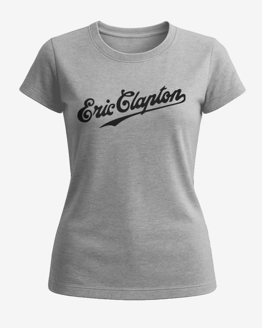 Polera de Mujer Gris Melange de Eric Clapton