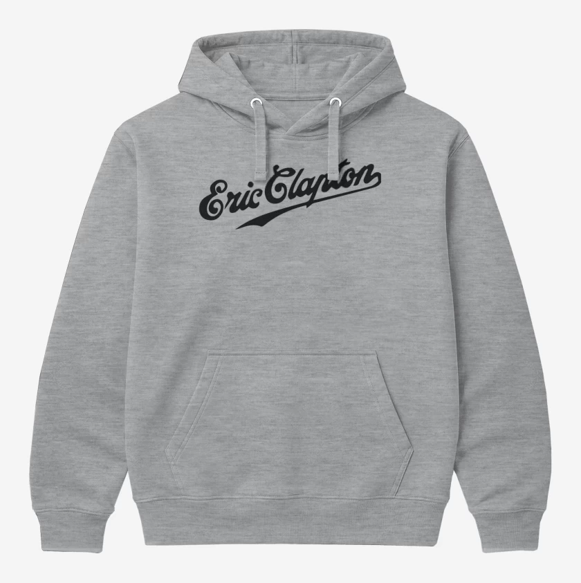 Polerón Canguro Gris Melange de Eric Clapton