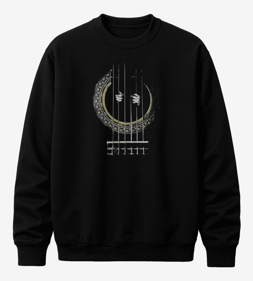Poleron polo Guitarra Prision