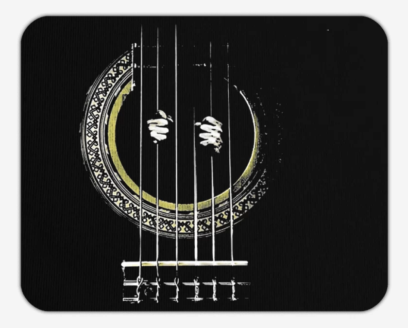 Mousepad Guitarra Prision