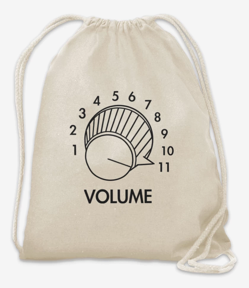 Mochila Blanco de MAX VOLUME