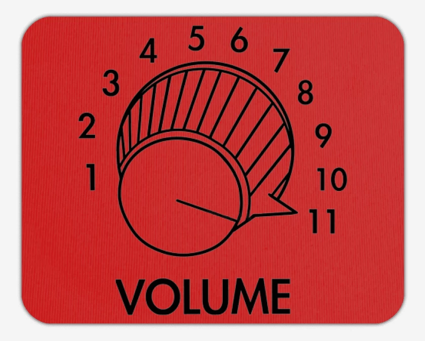 Mousepad MAX VOLUME