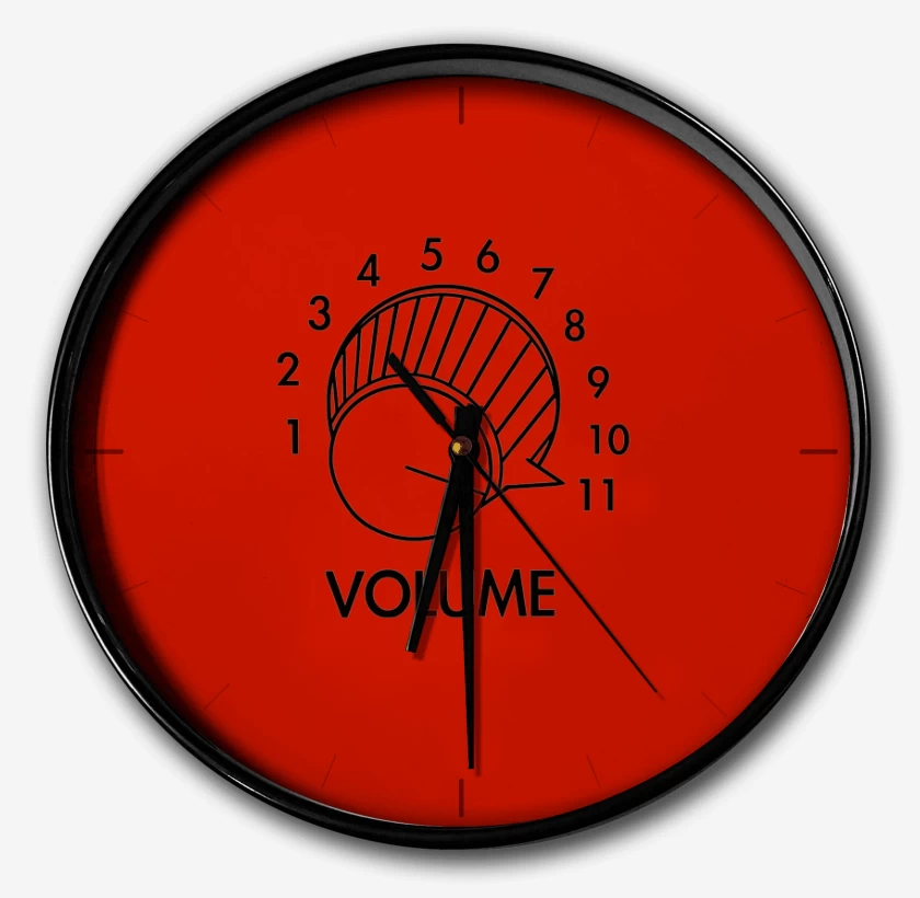 Reloj Rojo de MAX VOLUME