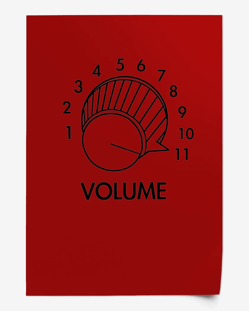 Print Rojo de MAX VOLUME