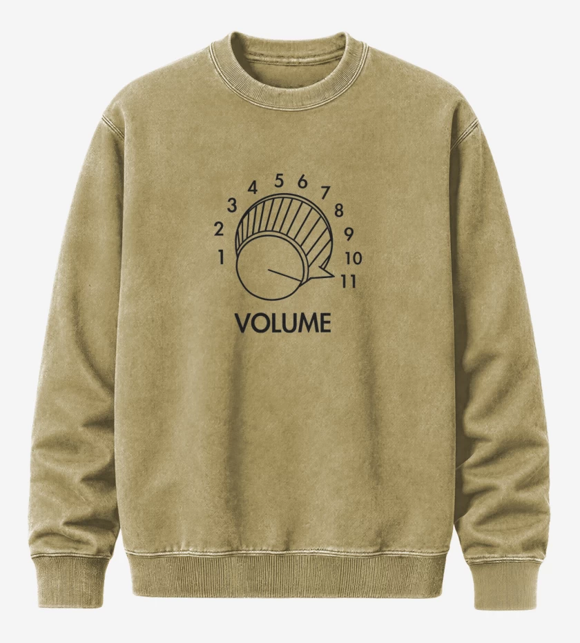 Poleron Polo Acid Wash Beige de MAX VOLUME