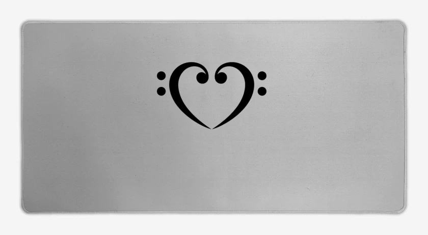 Mouse pad Gamer Llave de FA doble