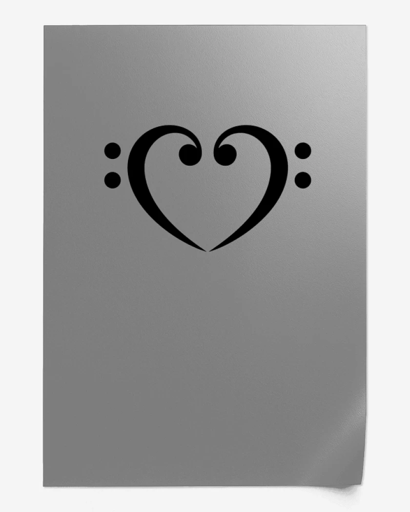 Print Llave de FA doble