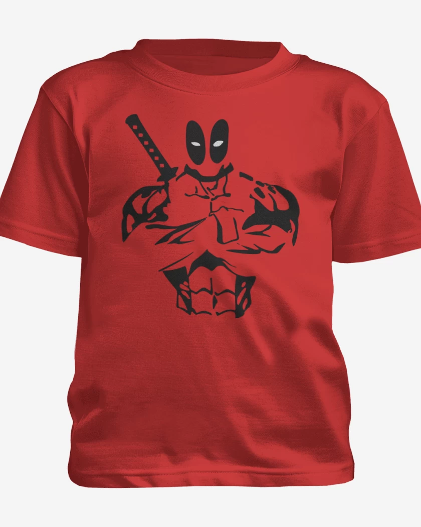 Polera de niño Pozo de la Muerte V2
