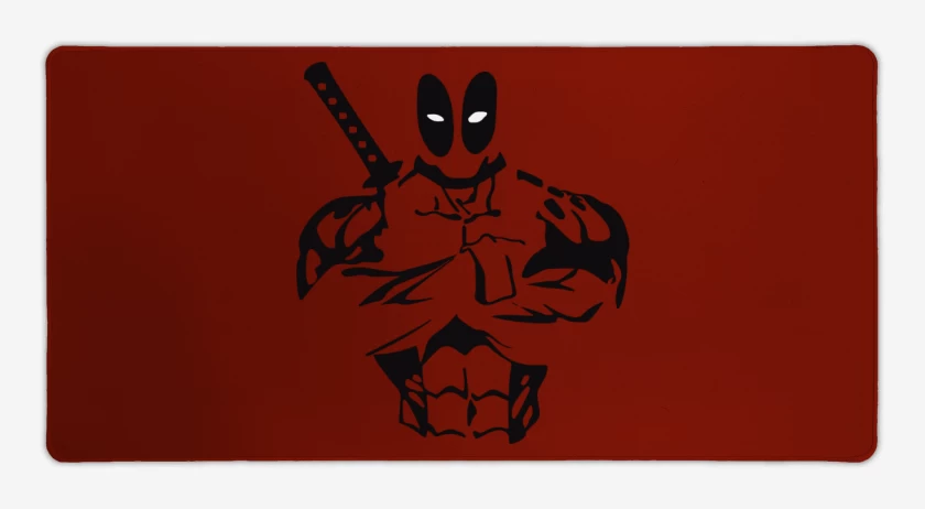 Mouse pad Gamer Pozo de la Muerte V2