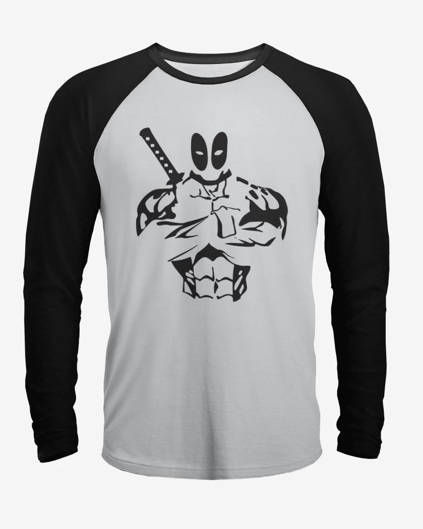 Polera Raglan Pozo de la Muerte V2