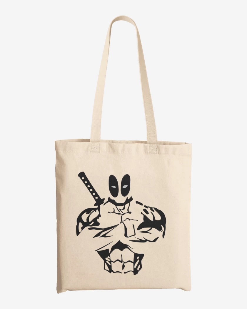 Totebag Pozo de la Muerte V2