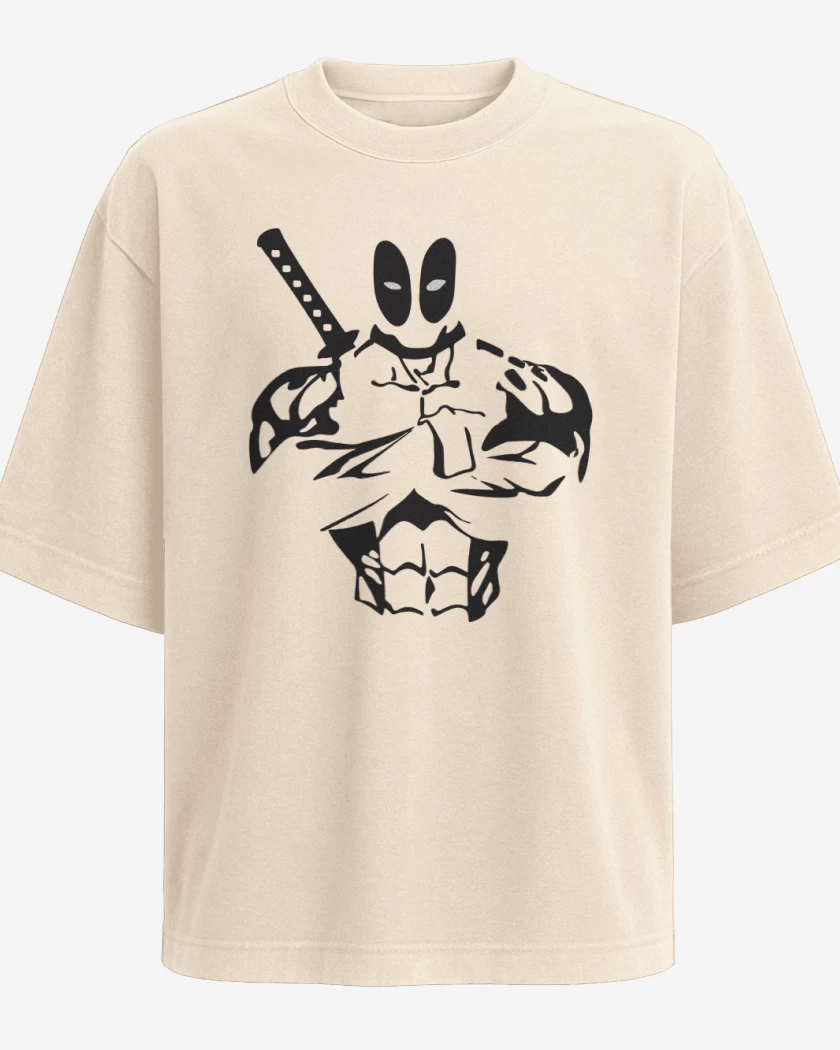 Polera Oversize Pozo de la Muerte V2