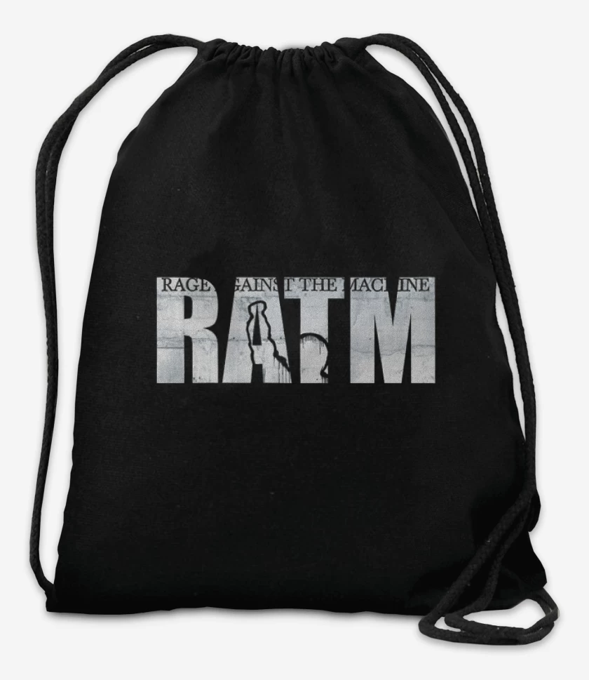 Mochila Negro de RATM 1