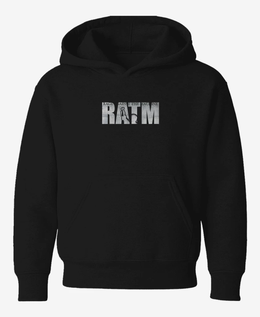 Poleron de niño Negro de RATM 1