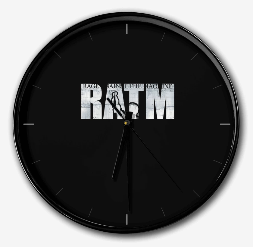 Reloj Negro de RATM 1