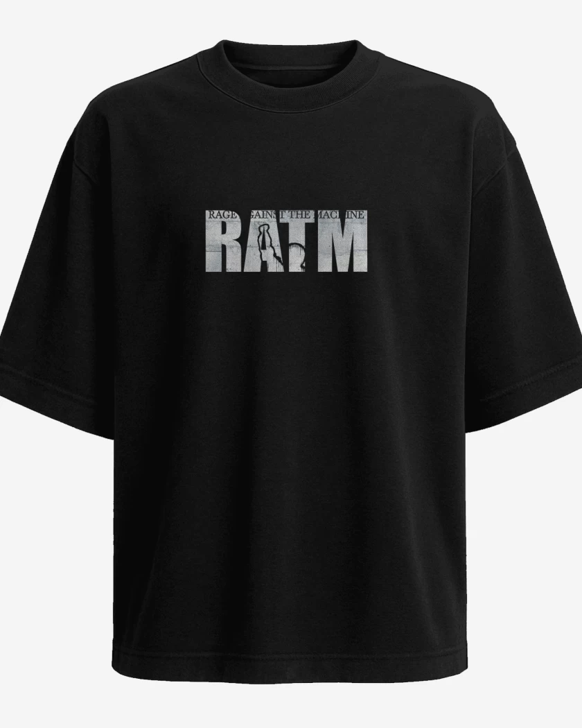 Polera Oversize RATM 1