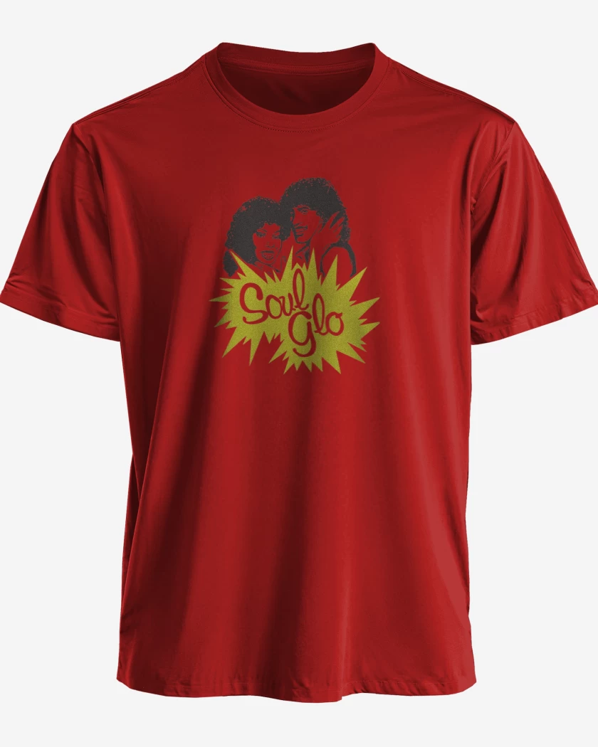Polera Rojo de Soul Glo 