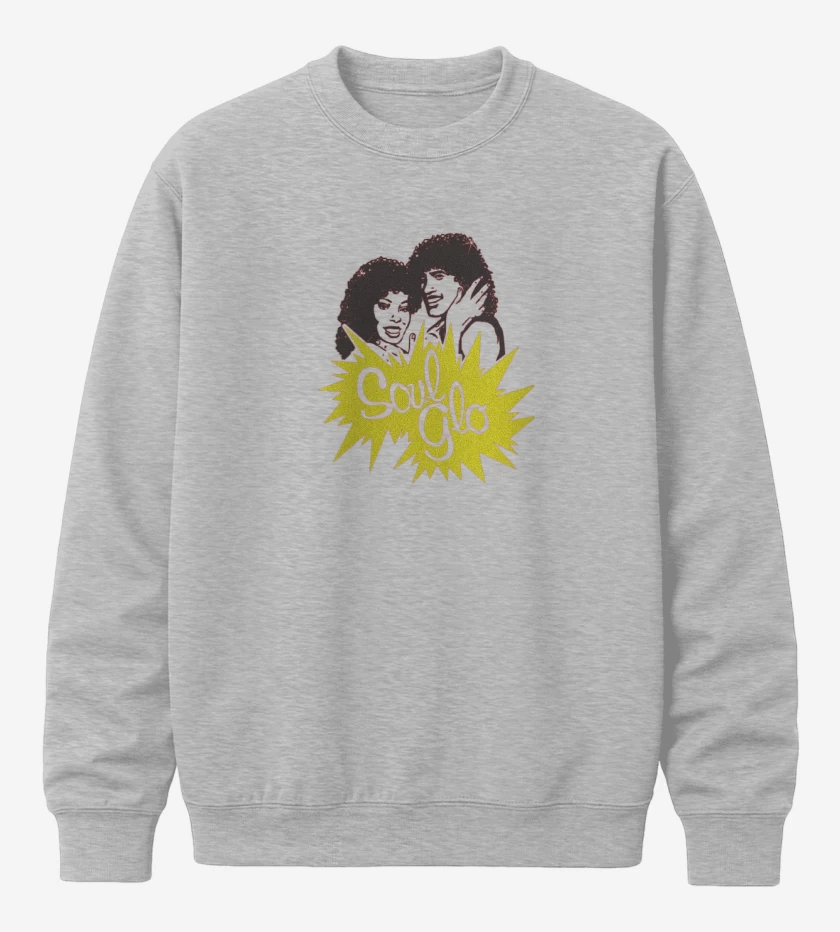 Poleron polo Gris Melange de Soul Glo 