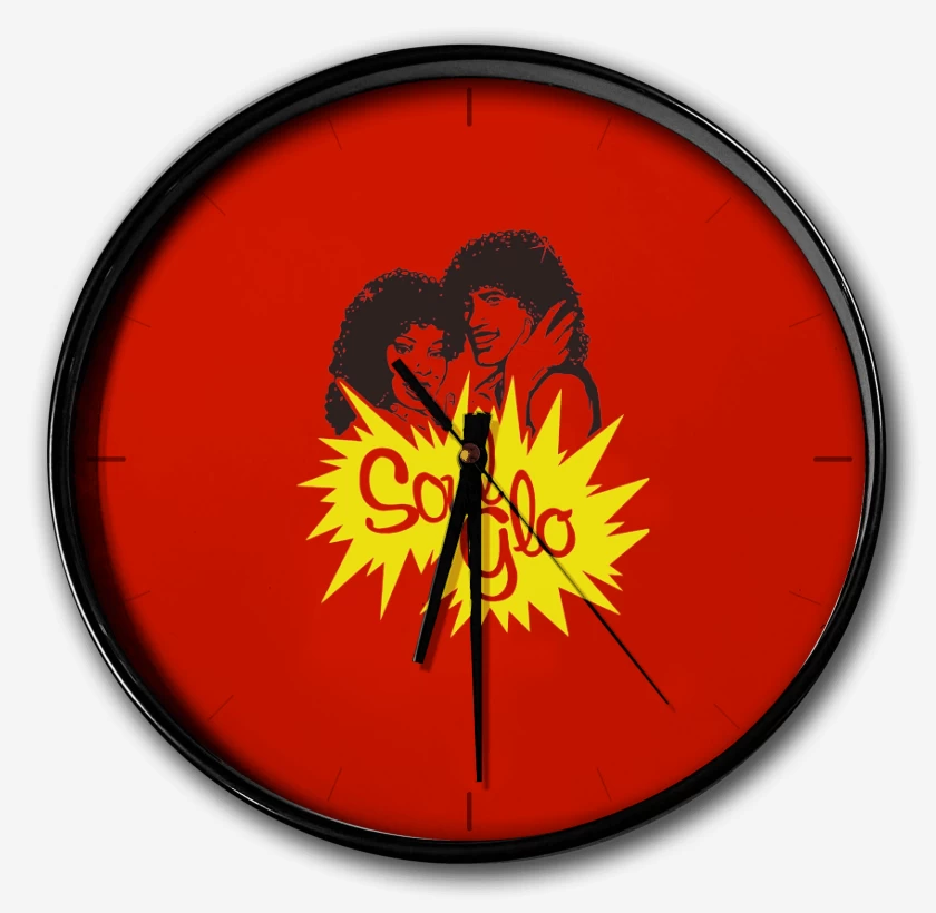 Reloj Rojo de Soul Glo 